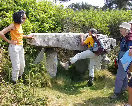 PXL130 le dolmen de Keravel